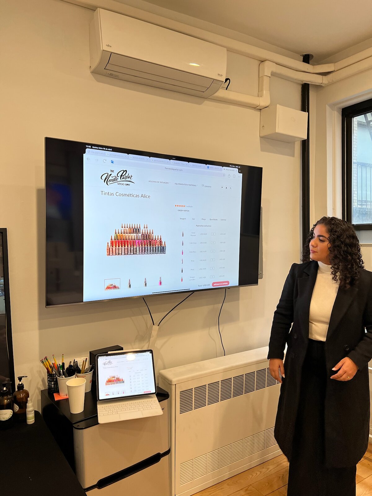 Pigment theory presentation