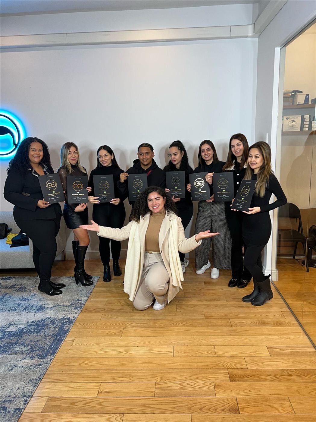 Brazilian Shadow certification class