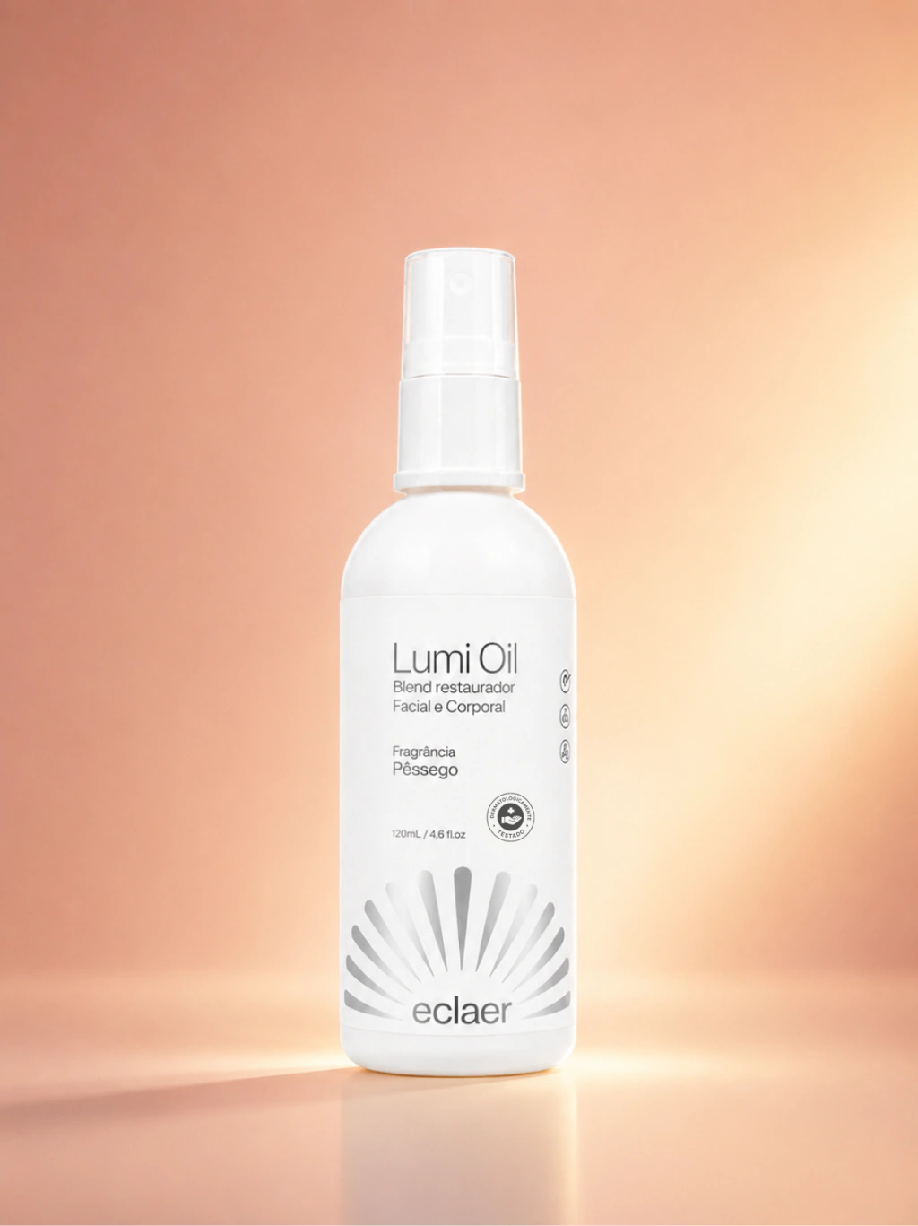 Lumi Oil 7-in-1 restorative blend, 120 ml bottle